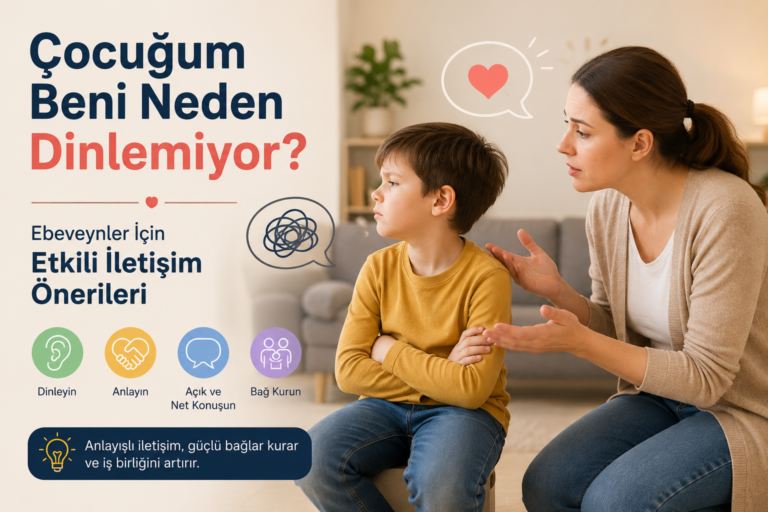 Uşağım Məni Niyə Dinləmir? Valideynlər Üçün Effektiv Ünsiyyət Tövsiyələri