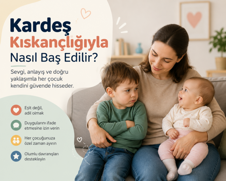 Kardeş Kıskançlığıyla Nasıl Baş Edilir?