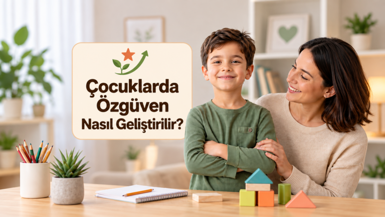 Çocuklarda Özgüven Nasıl Geliştirilir?
