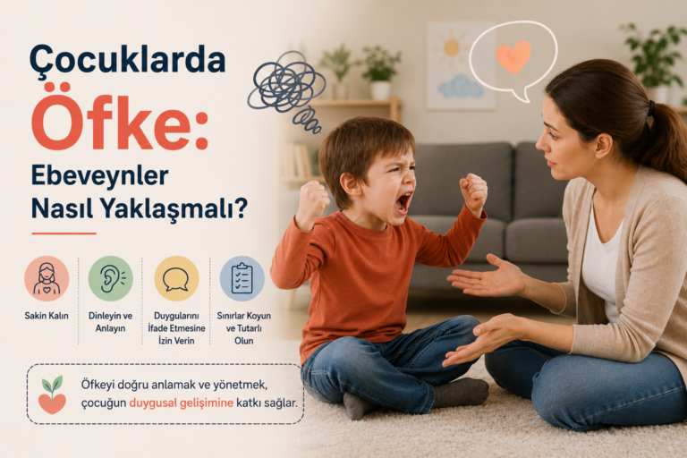 Гнев у детей: как родителям правильно реагировать?